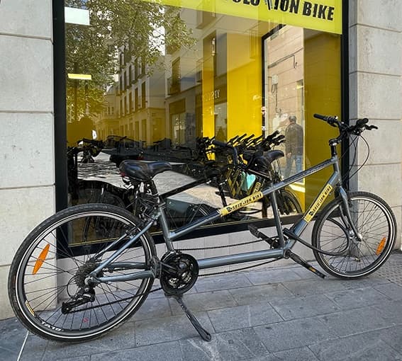 Tandem Bike Rental
