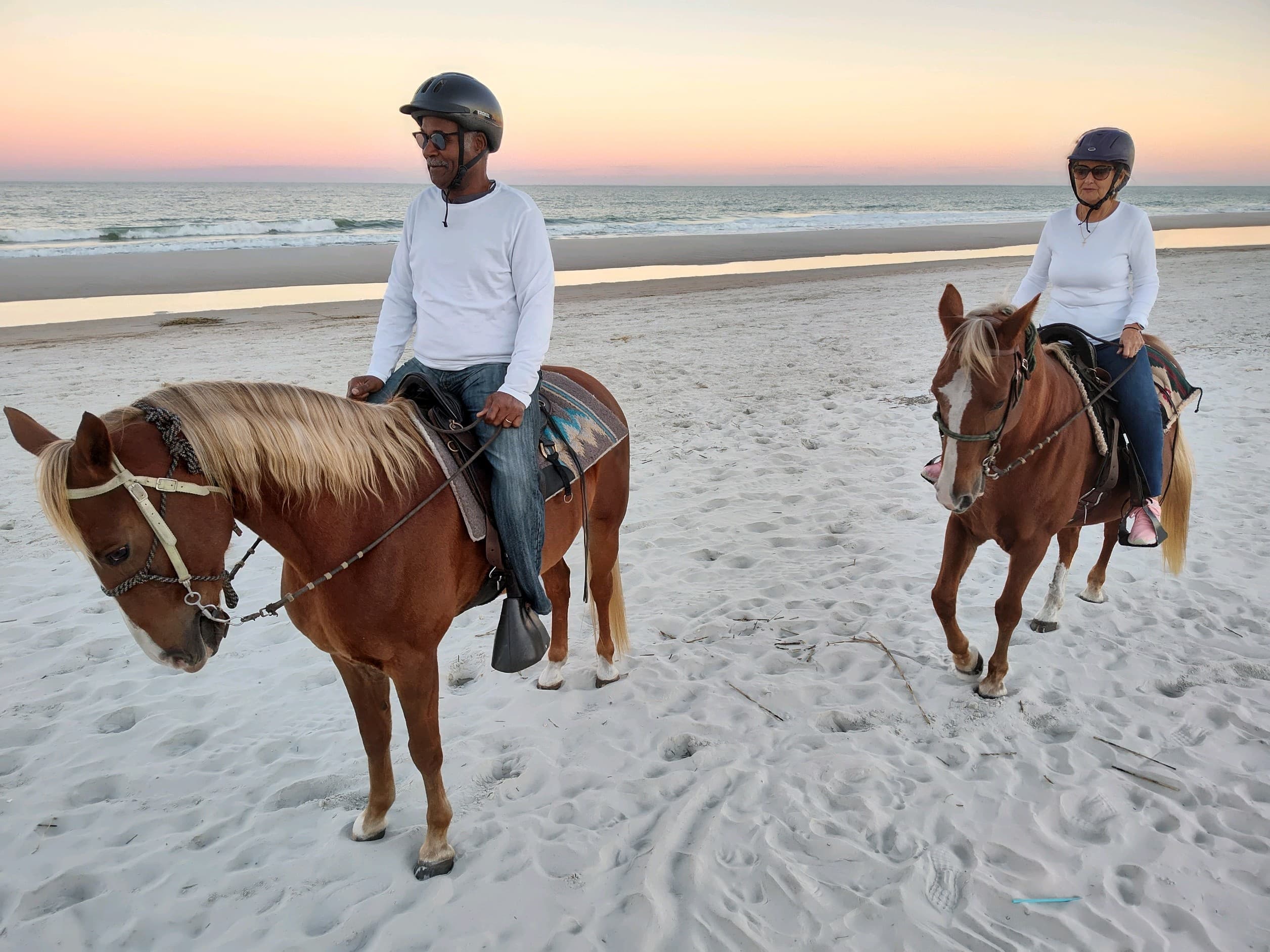 Good Morning / Good Evening Beach Ride