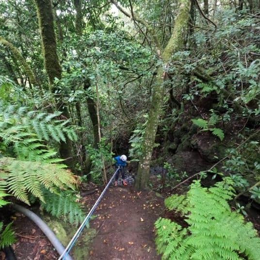 Barranco Llano Frío