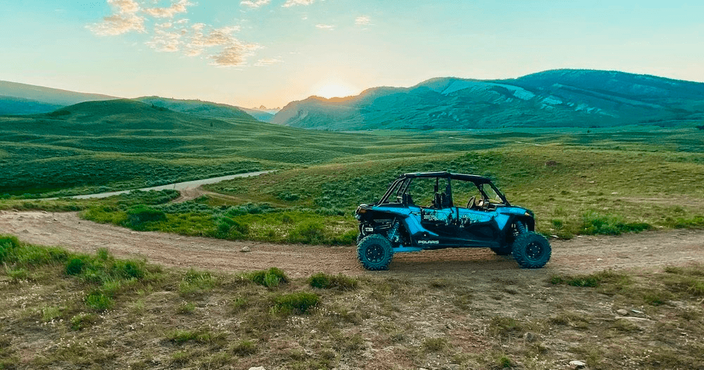 TWO HOUR Polaris Xpedition: Rental - Togwotee Mountain Lodge