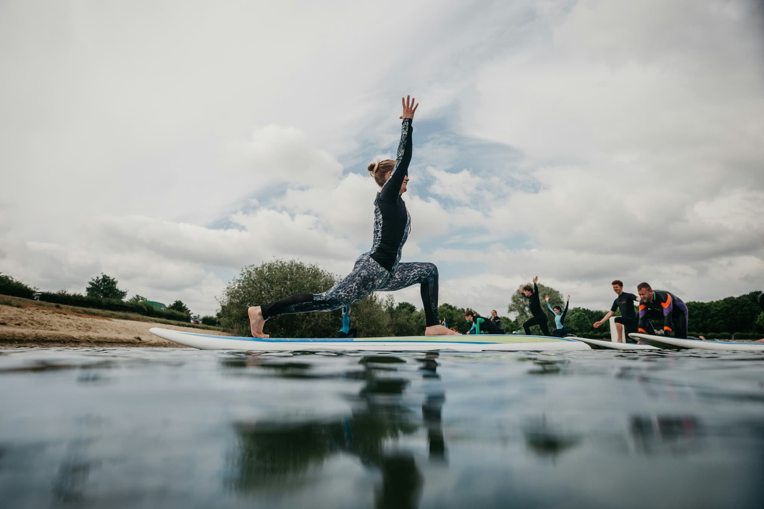 SUP Yoga