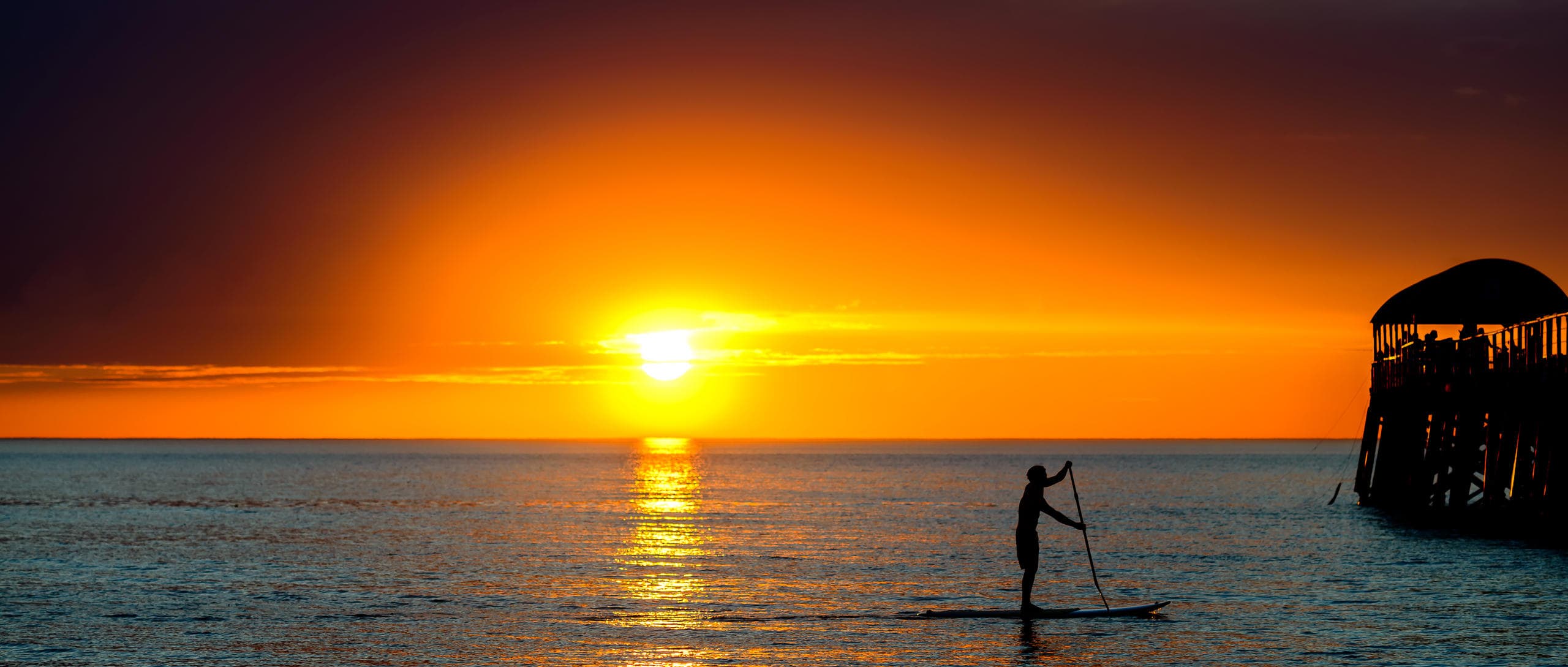 Sunset Paddleboard Excursion - Rehoboth Bay