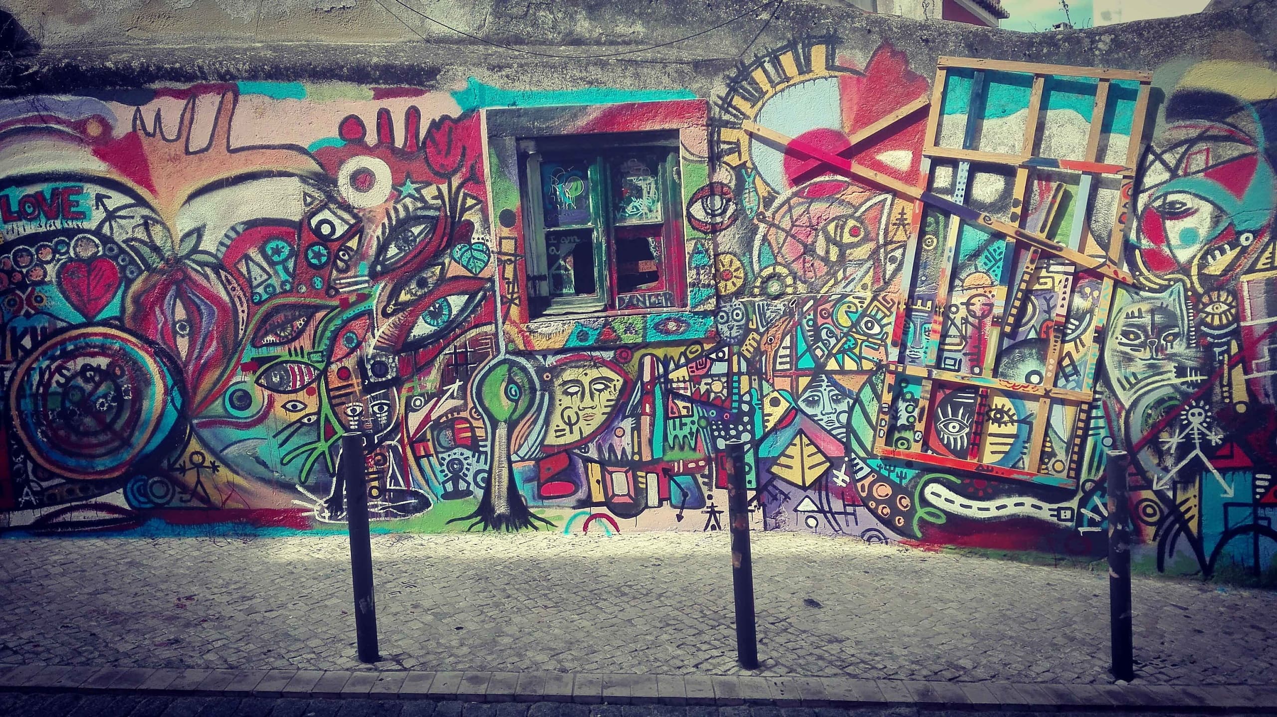 Short Street Art Lovers Walk