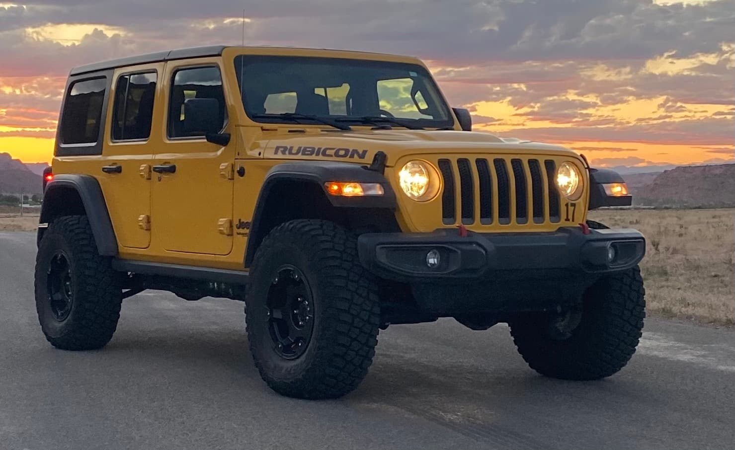 4-Door Jeep Rubicon
