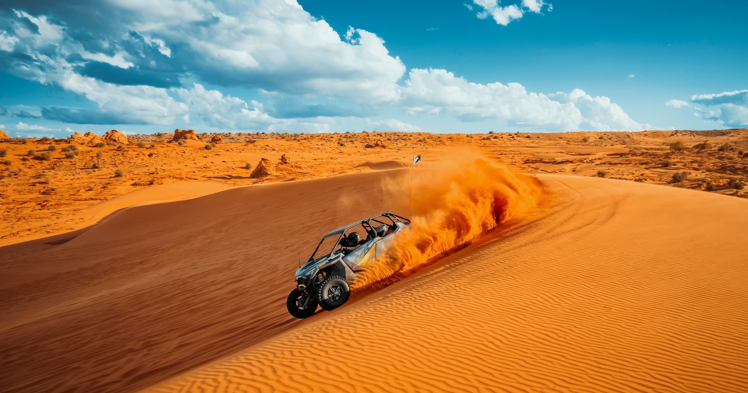 4-Seat Polaris Turbo