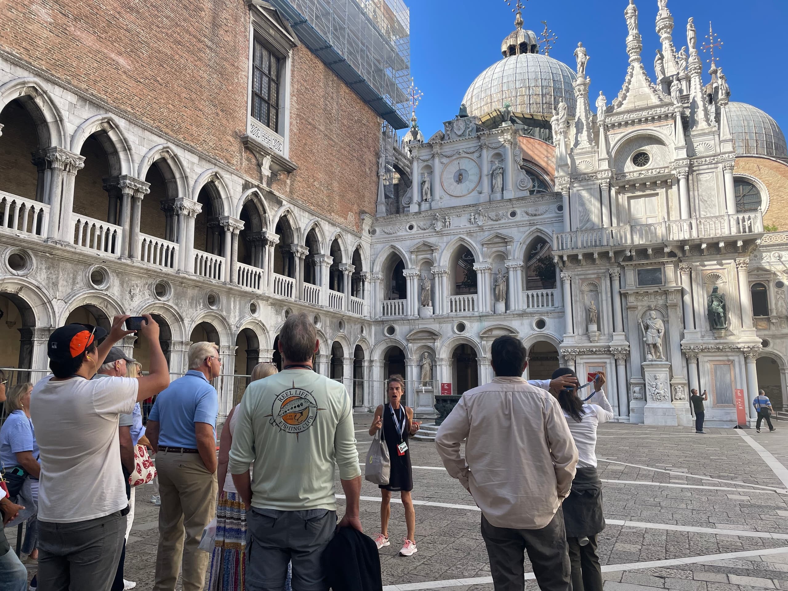 Venice: Doge's Palace Guided Tour with Tickets & Optional Gondola Ride
