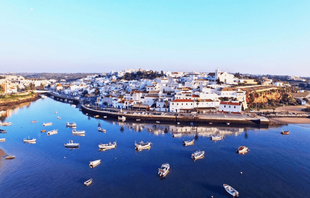 Ferragudo Quayside