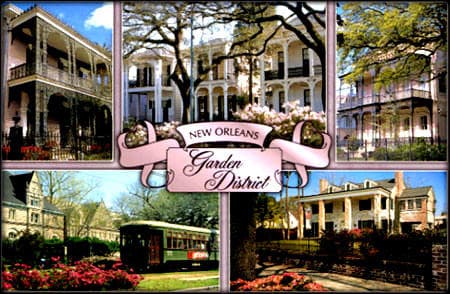 Homes of the Rich & Famous Garden District Tour