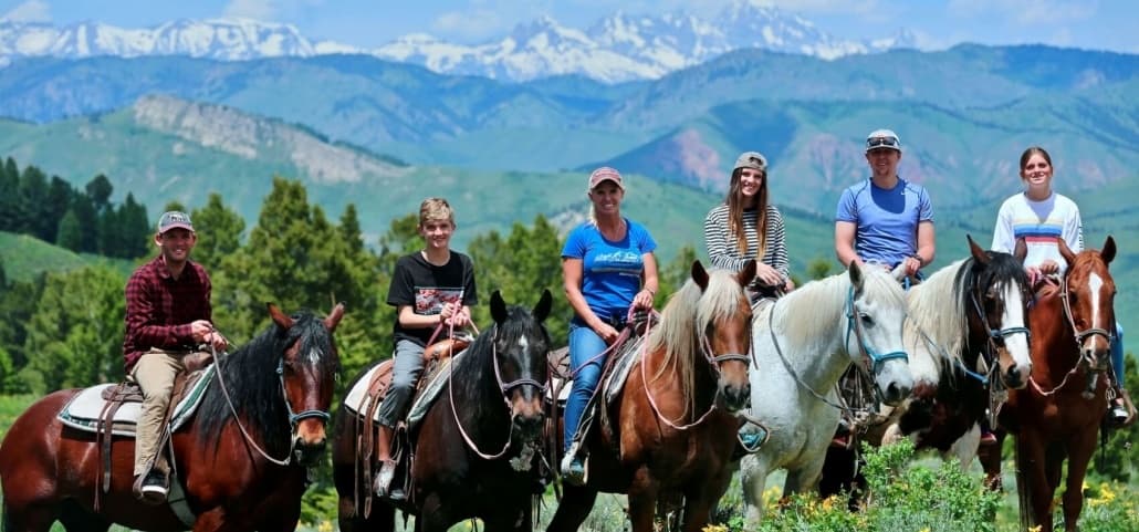 Teton View Lunch Ride