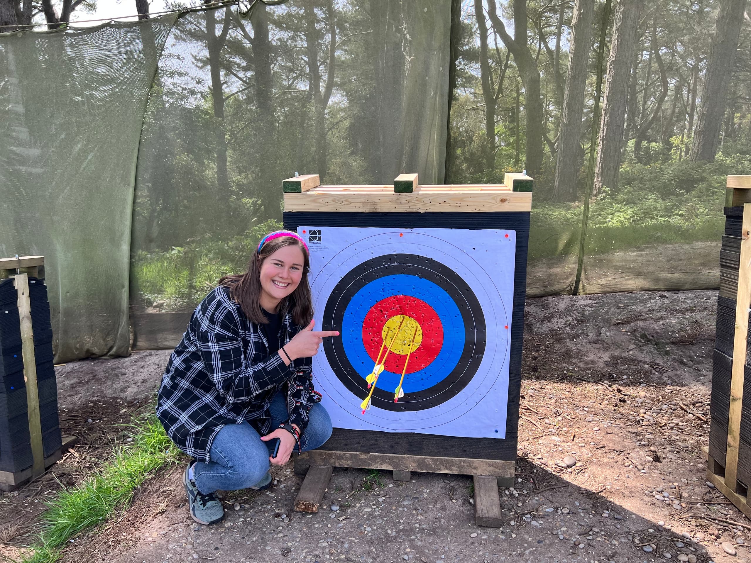Woodland Archery New  Forest