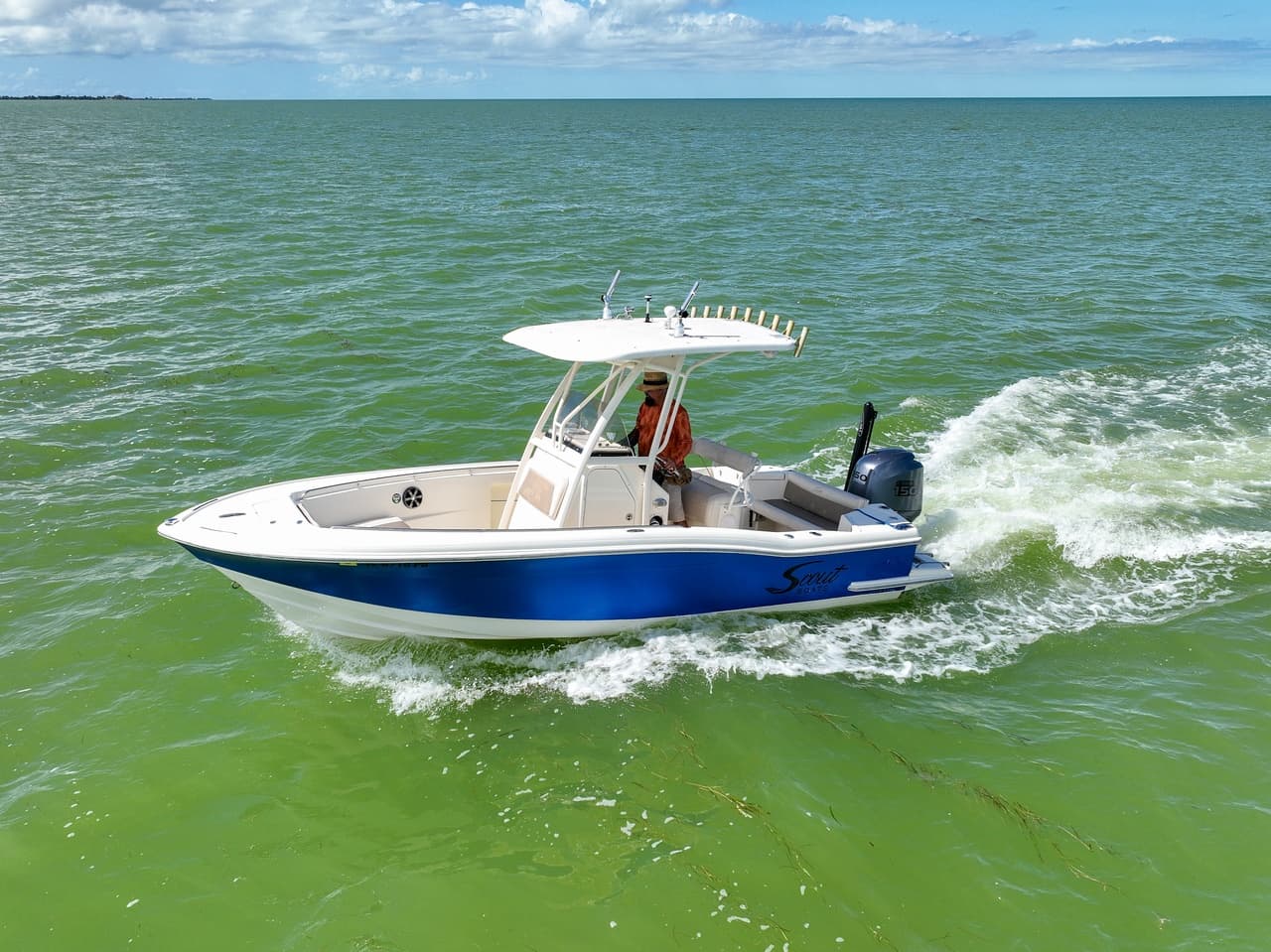 Scout 222 Sportfish - 22' Center Console