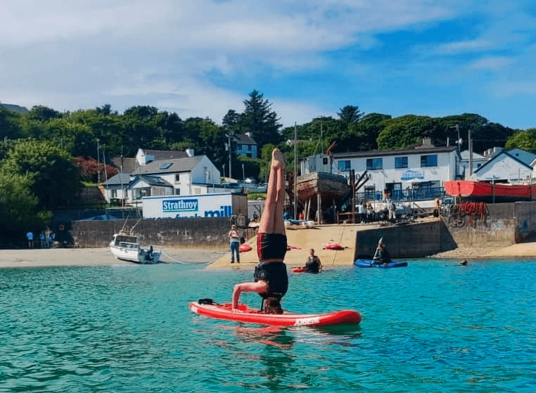 Paddleboarding