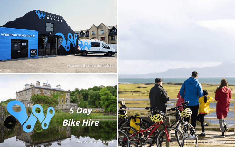Five Day Bike Hire