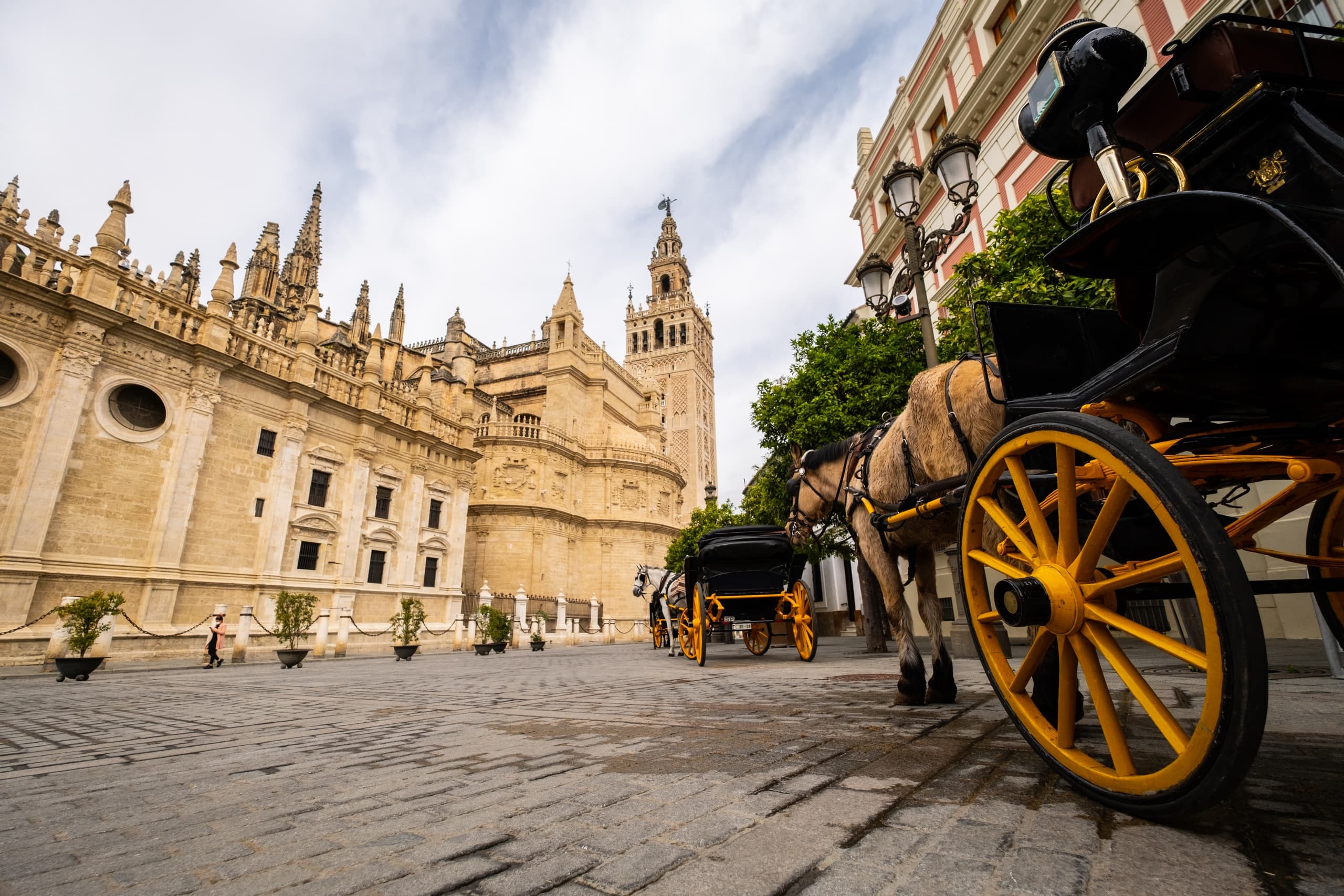 Monumental Seville Highlights Walking Tour