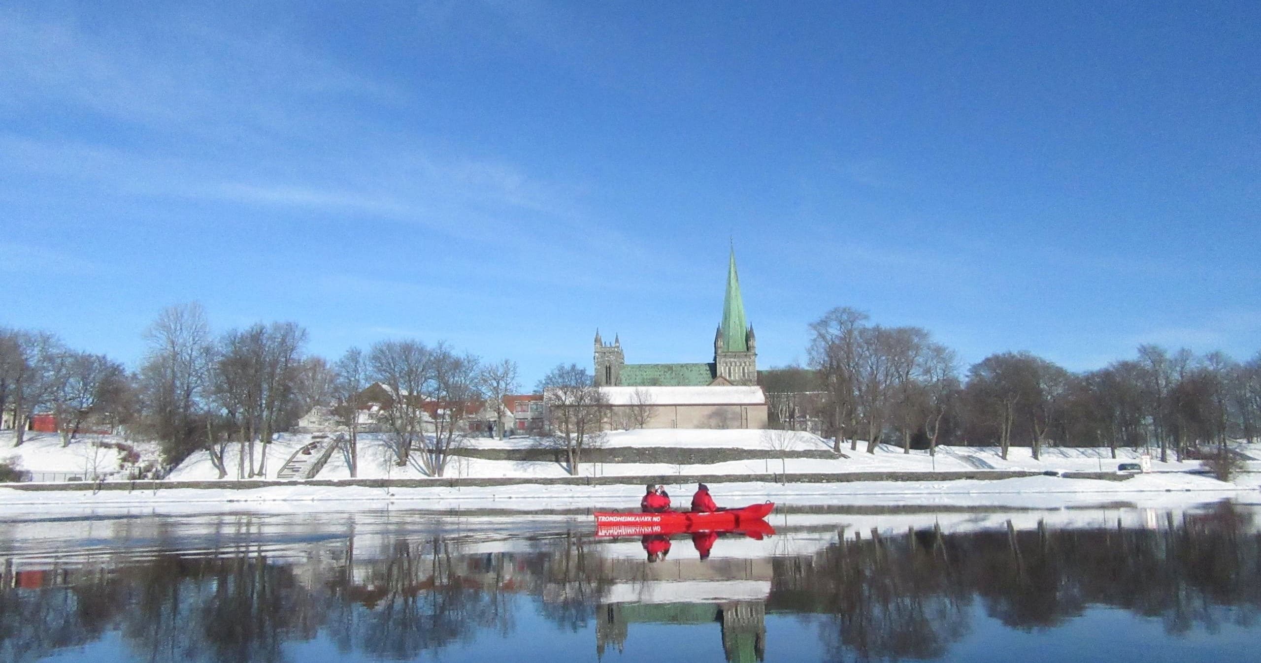 Spring Kayaking with Instructor