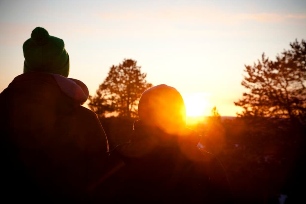 Midnight Sun Viewing with Quad bike