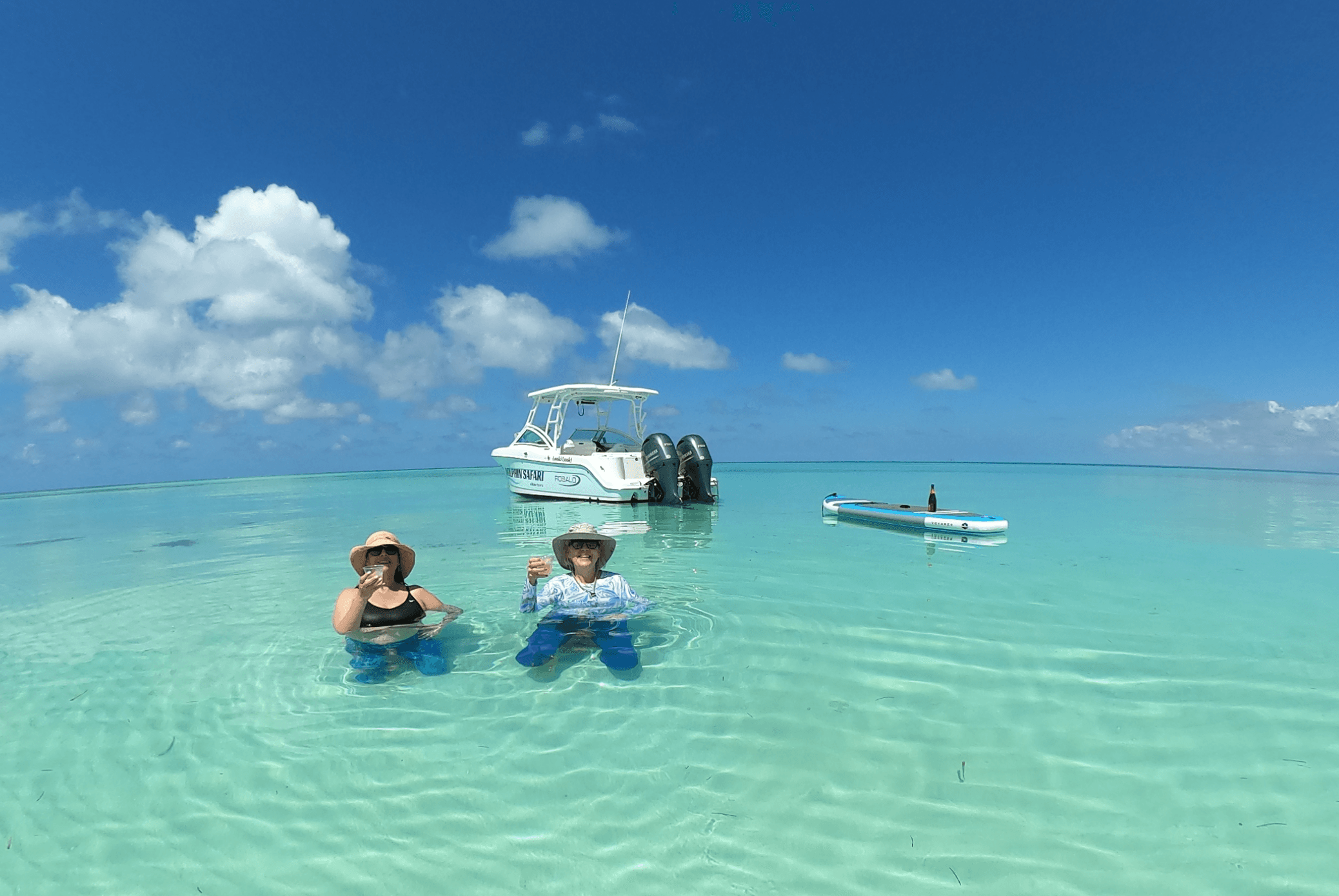 Vitamin Sea" Private Charter"