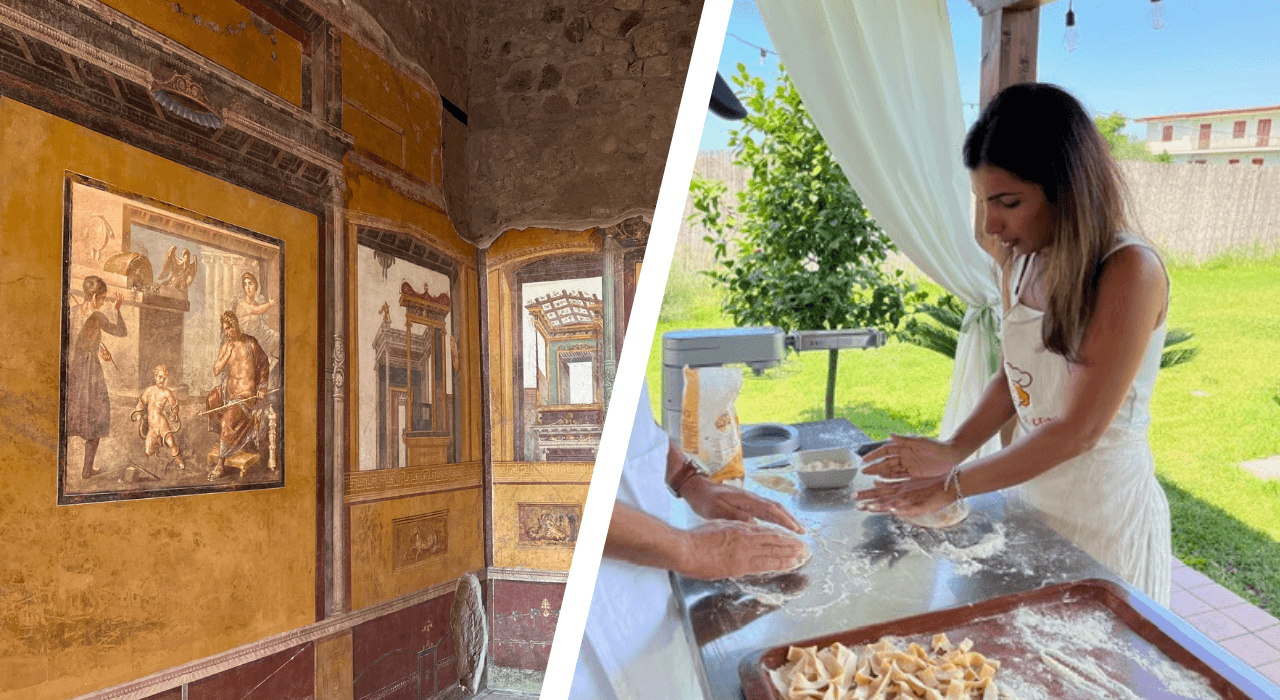 Pompeii and the Art of Pasta: Day Trip from Naples