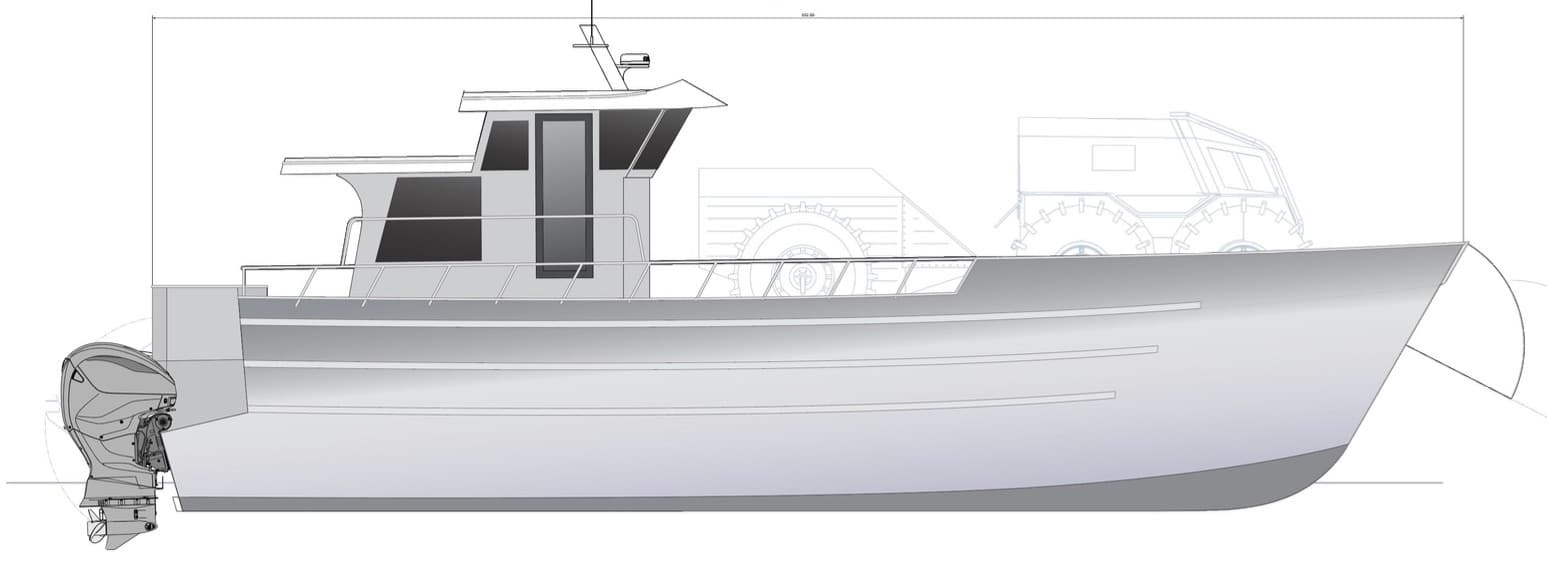 10 hour Combo - Pearl - Private Charter