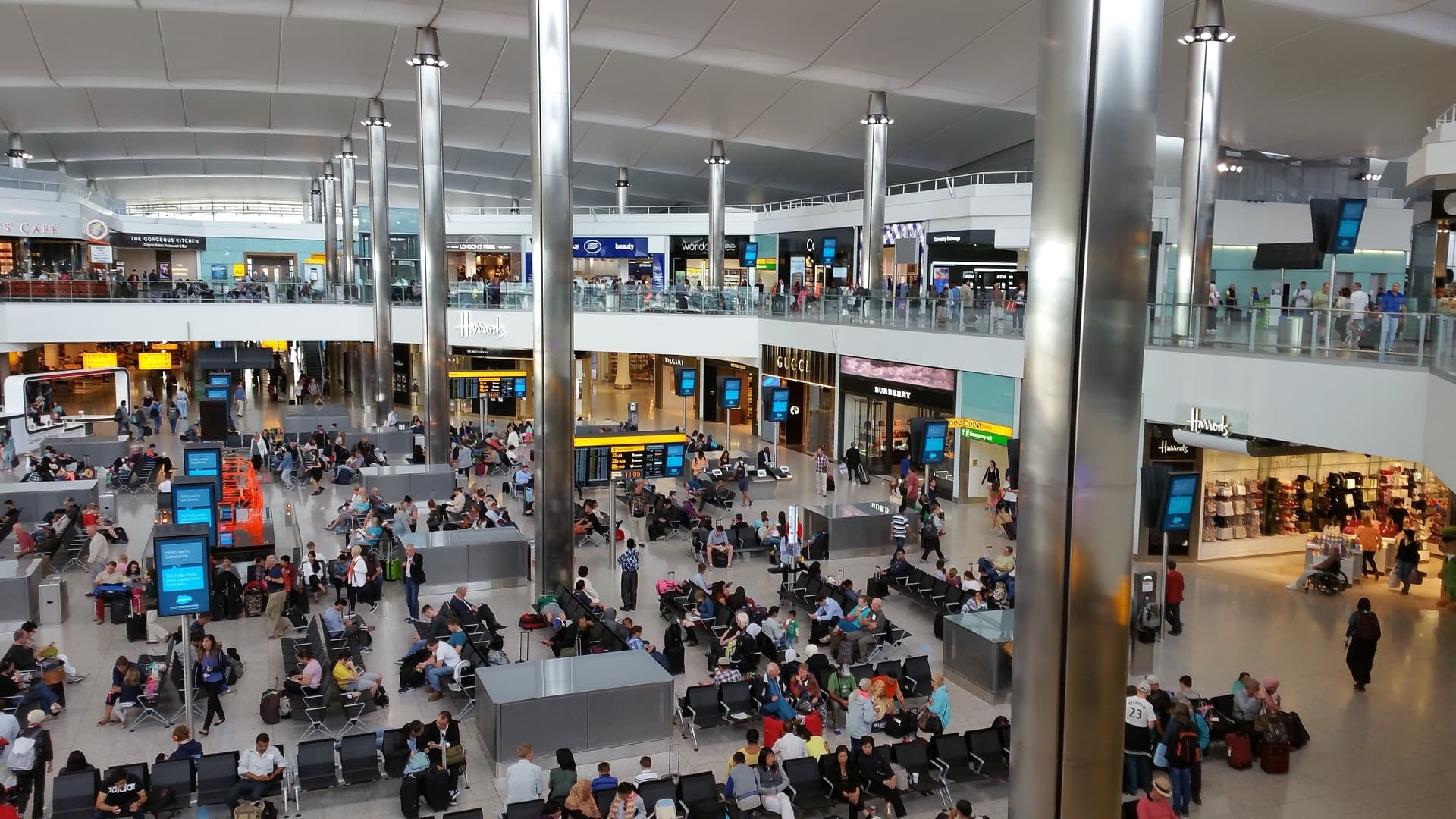 Airport Transfers - Central London to Heathrow