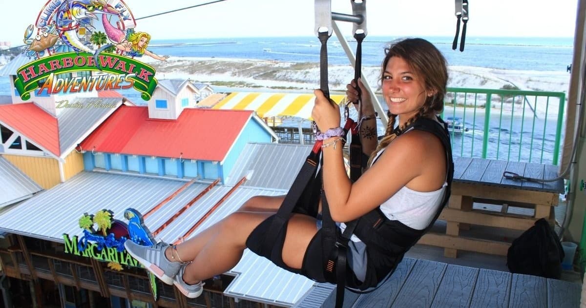 Zip Line Round Trip