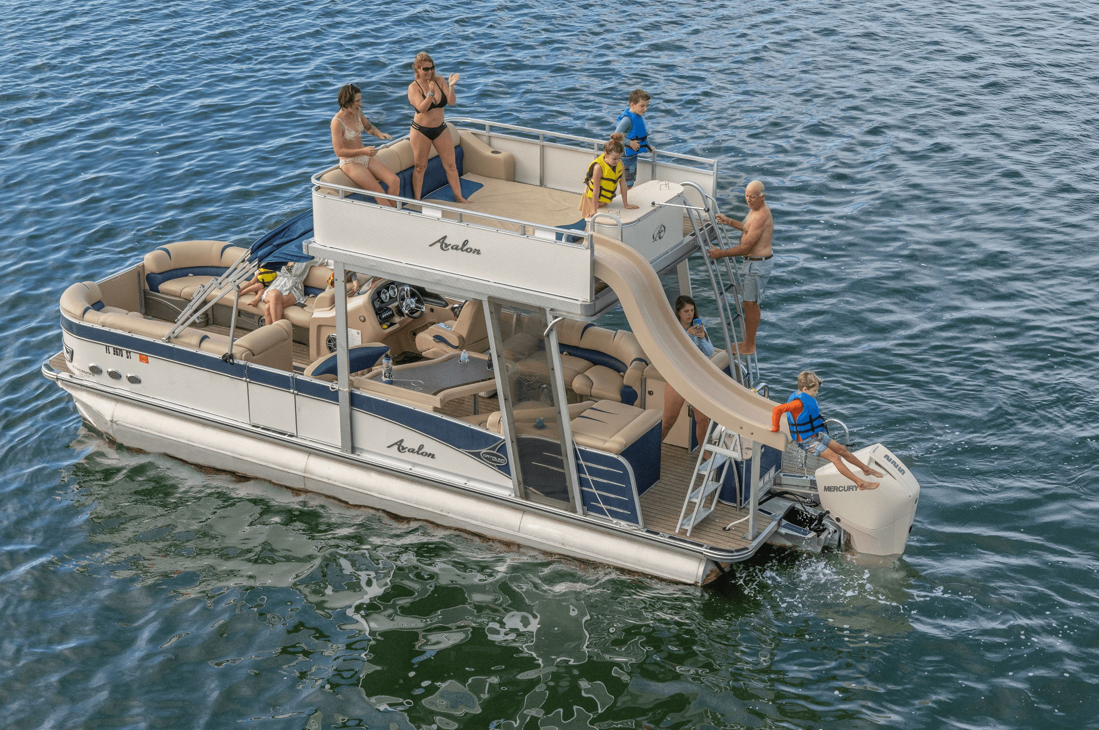 Platinum Funship Boat