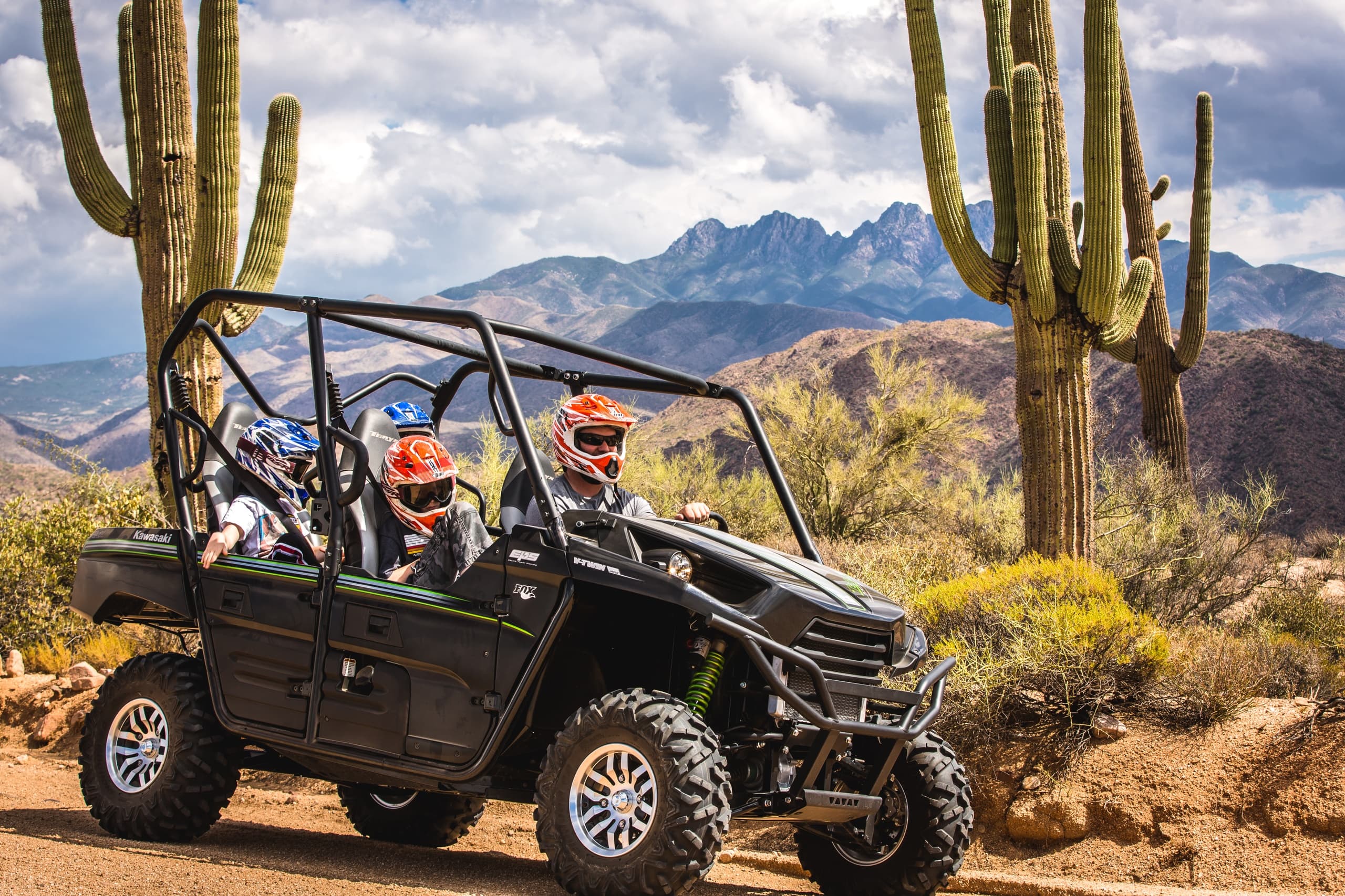Gravel & Grapes Tour - ATV-UTV