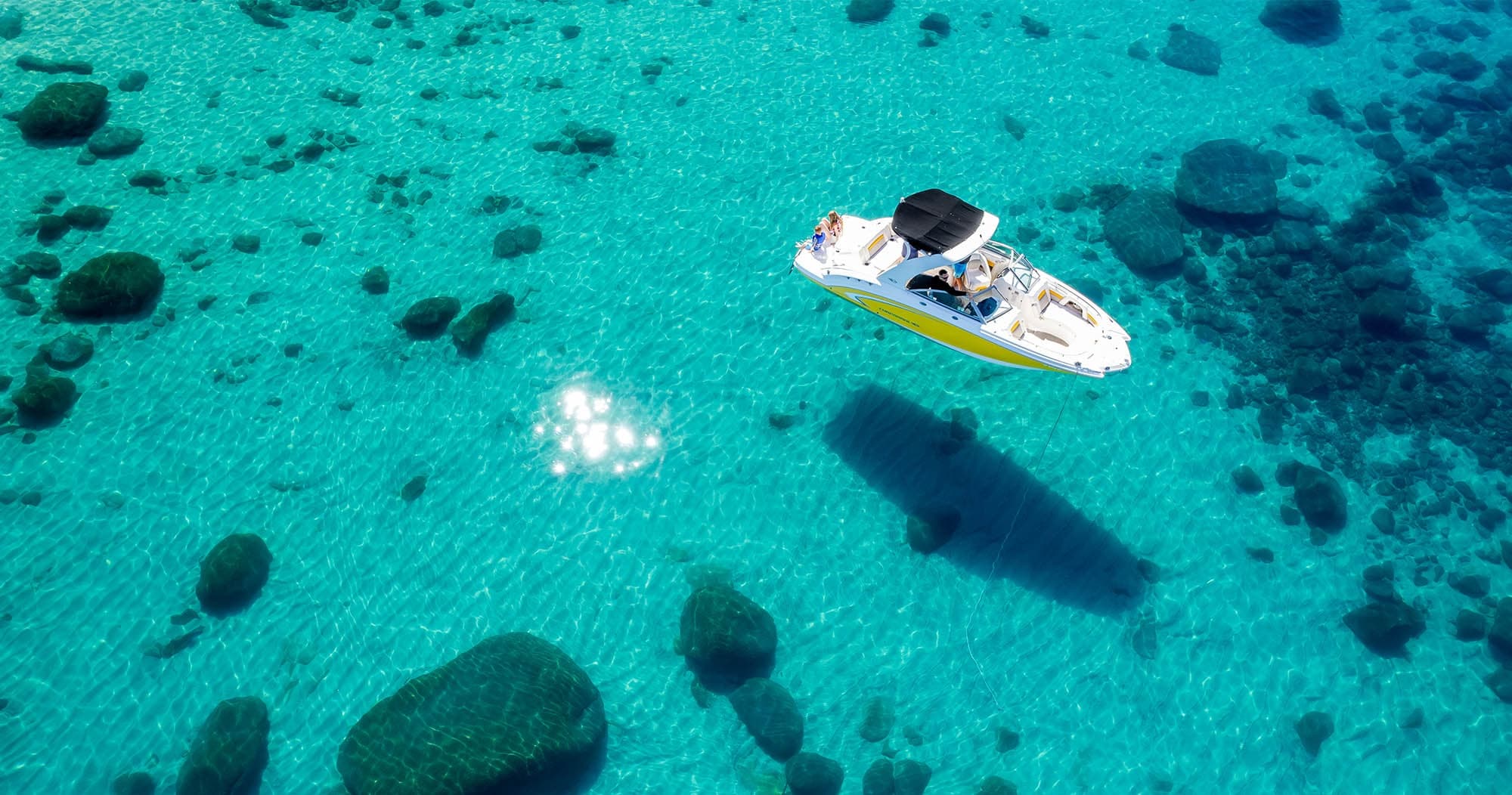 Lake Tahoe Secluded Coves Boat Tour - 6 Hour Private Boat Charter With Captain