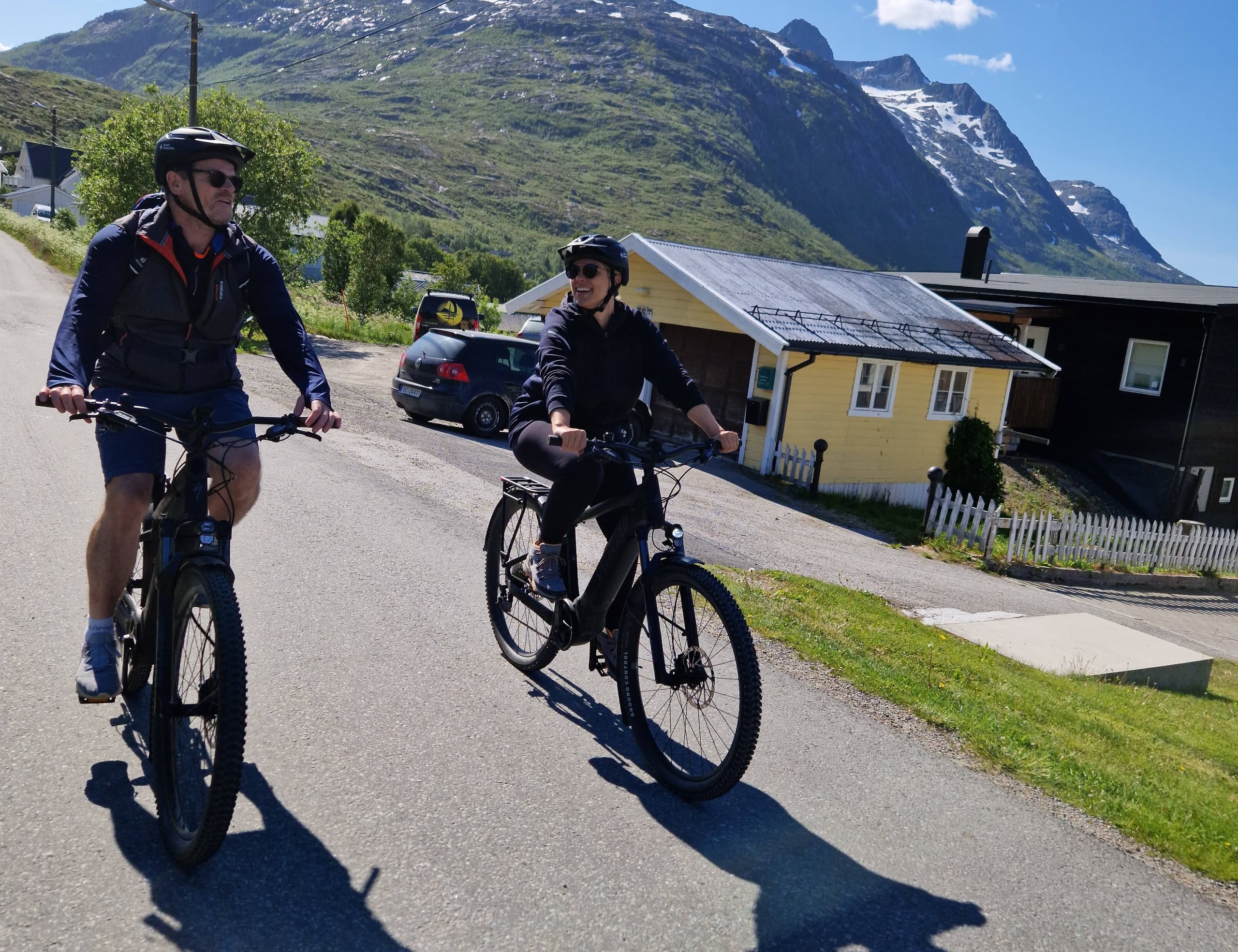 Fjord sightseeing with E-bike