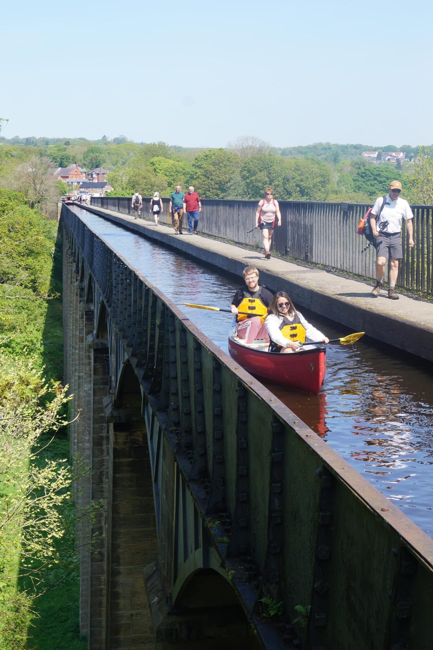 PRIVATE Canoe Aqueduct Cruise