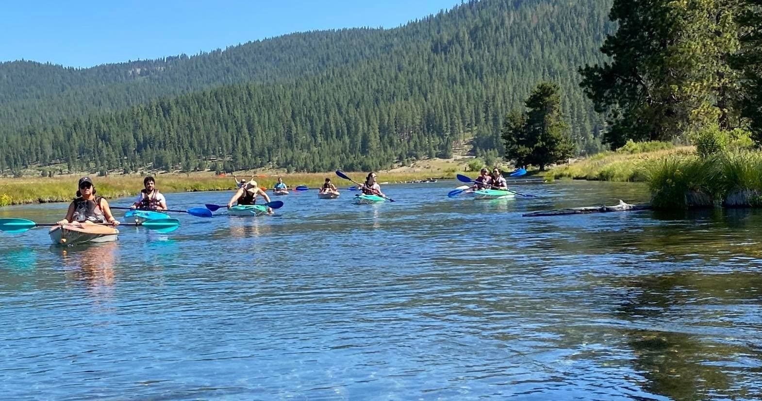Williamson River Kayaking Tour - Run 1