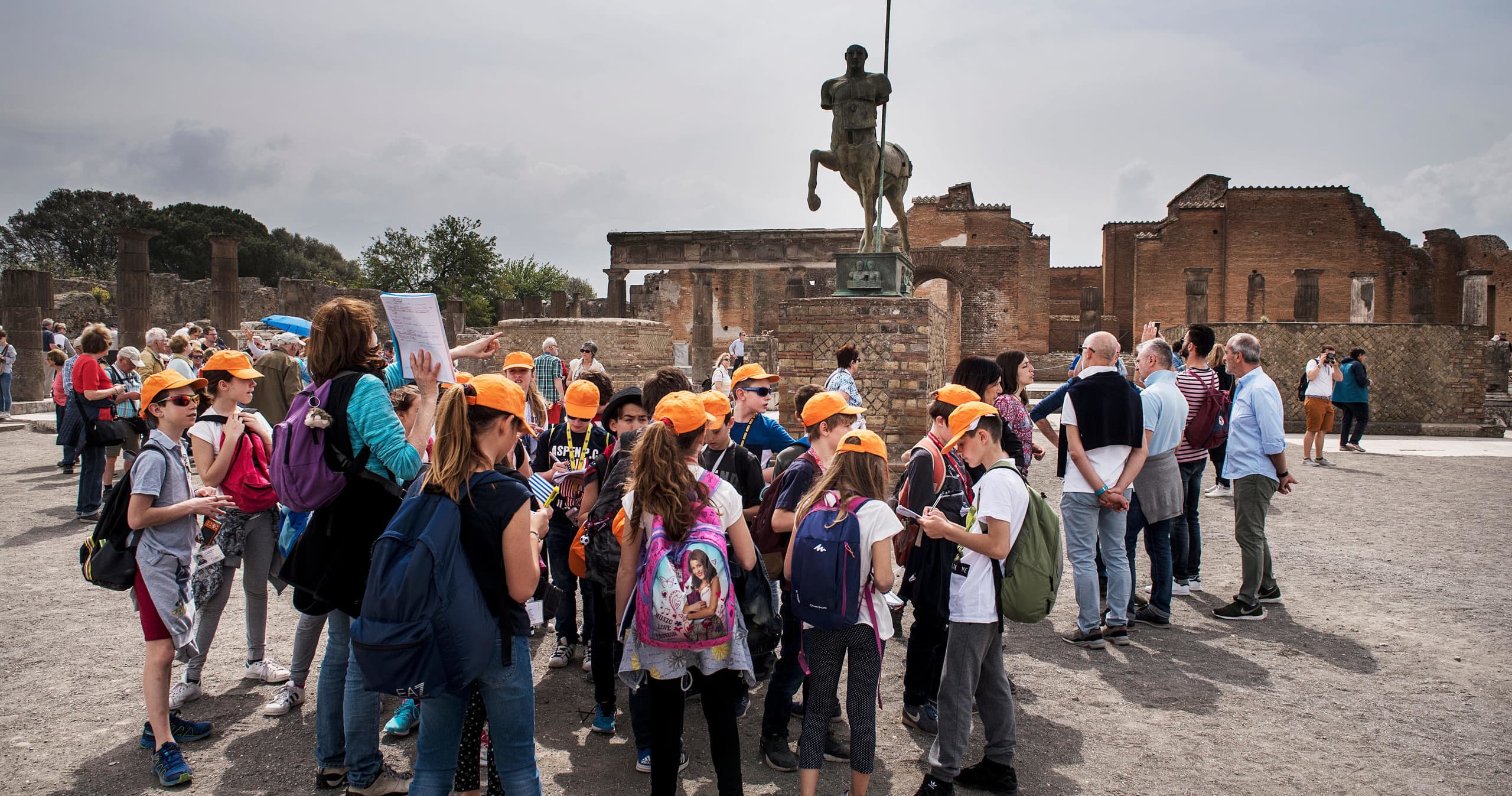 Herculaneum for kids Private tour and skip the line tickets
