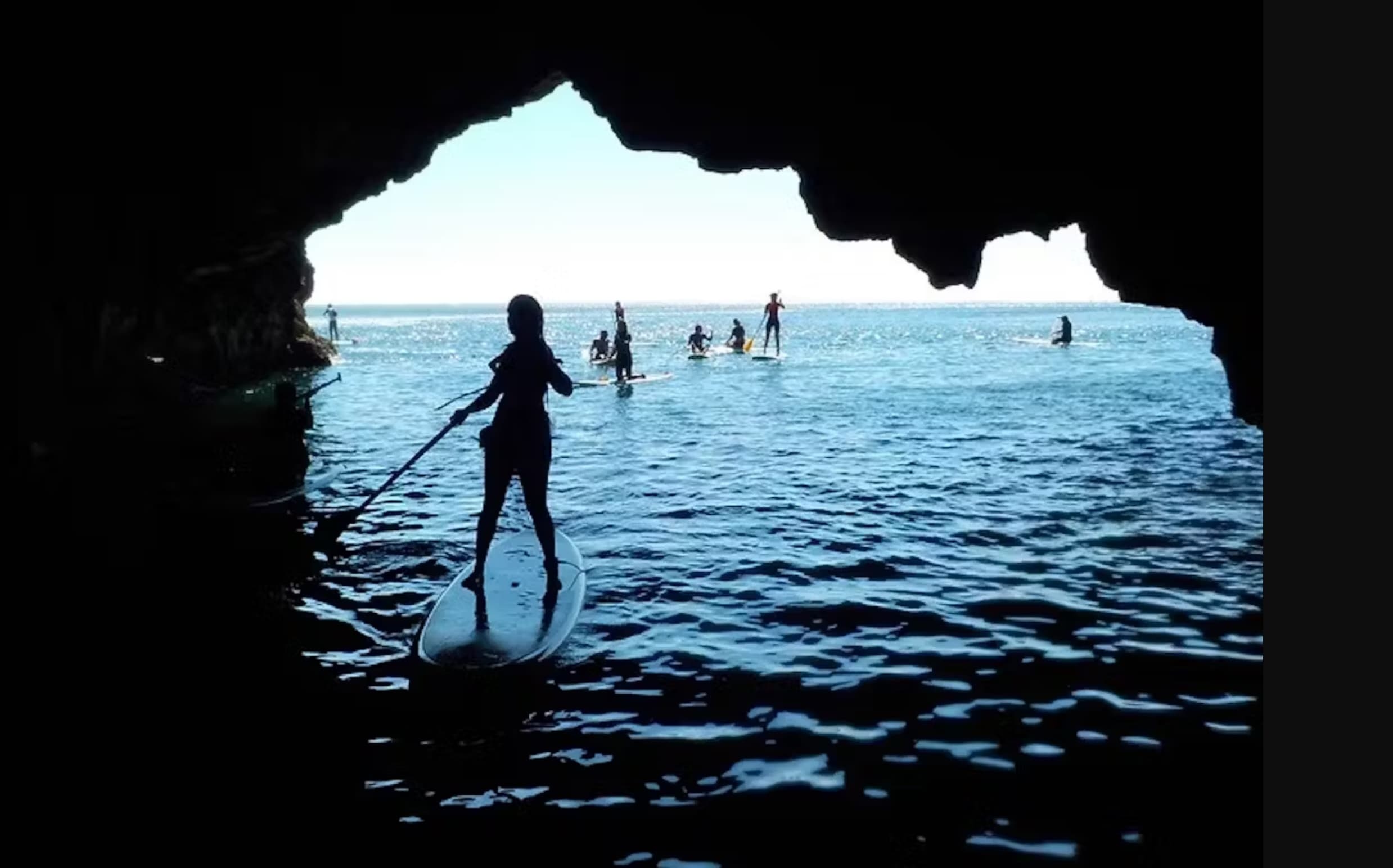 Coastal SUP Adventure