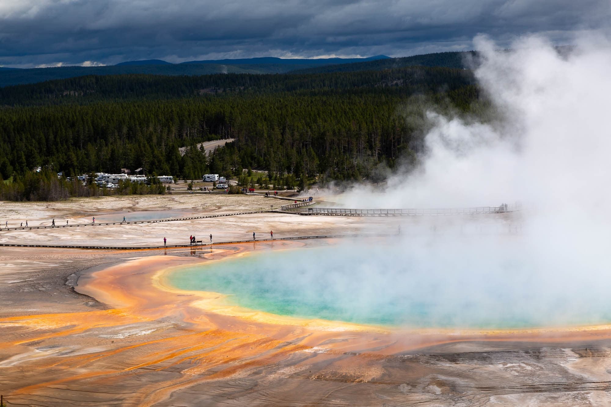 Yellowstone National Park Public Day Tour