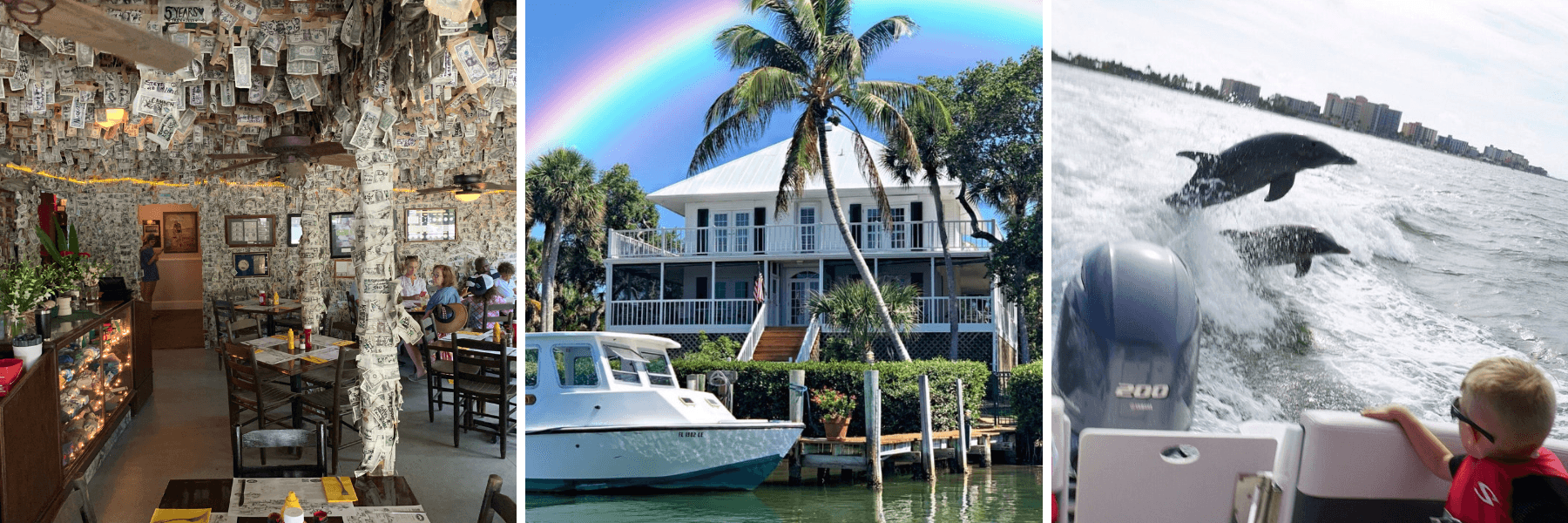 7h Private Boat Tour from Cape Coral to North Captiva, Cayo Costa & Cabbage Key