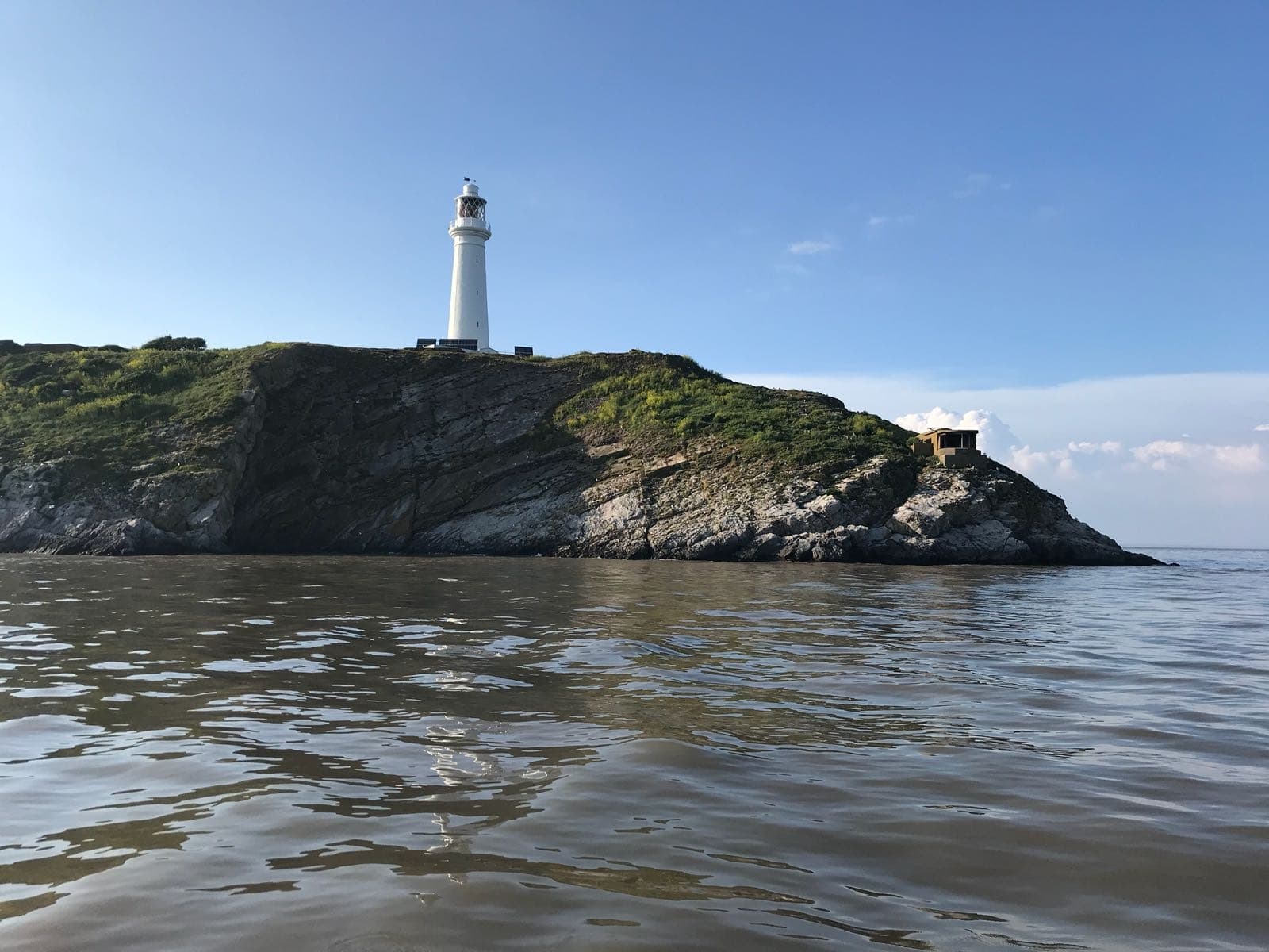 Flat Holm Visit
