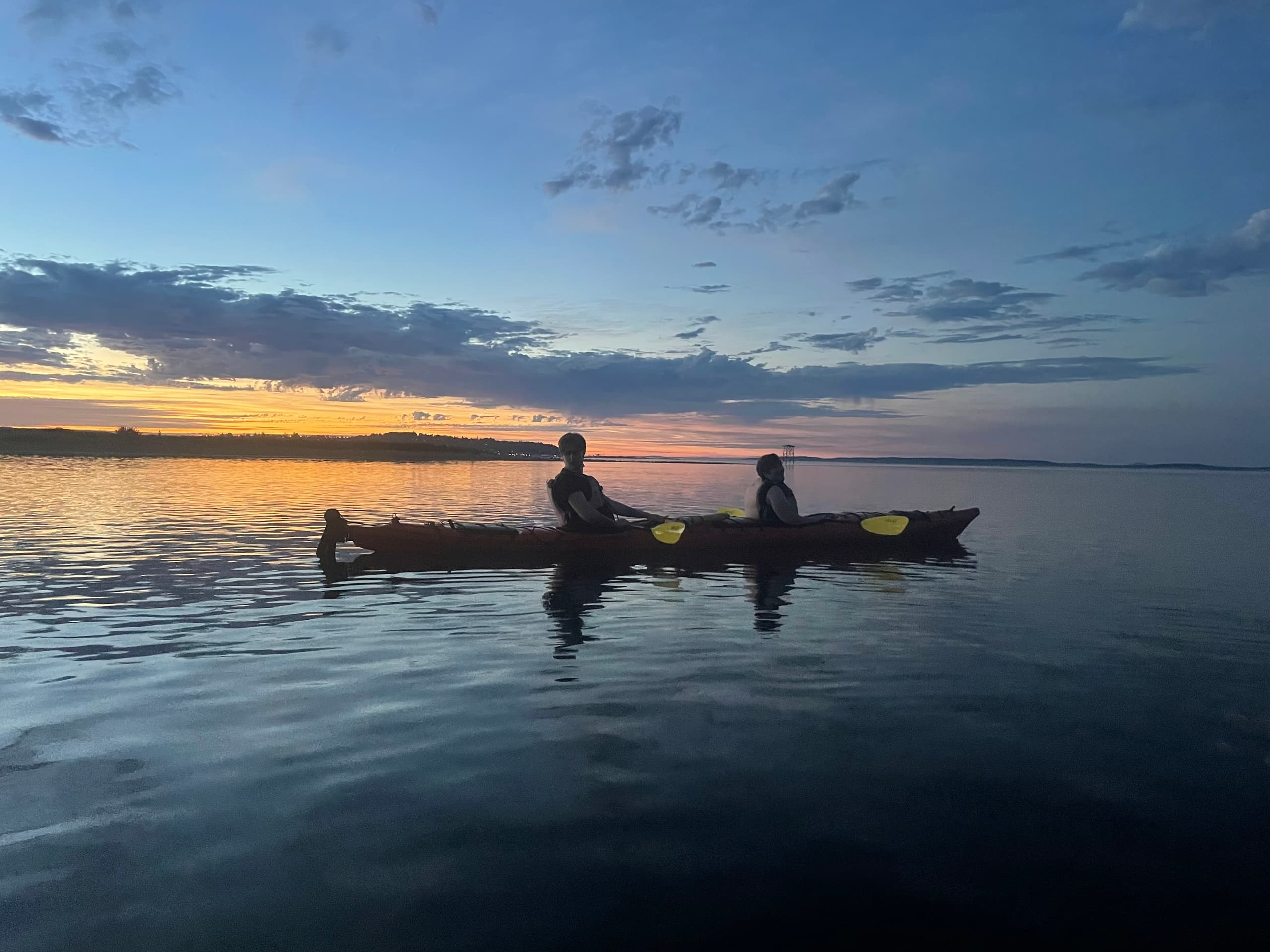 Bioluminescence Kayak Tour