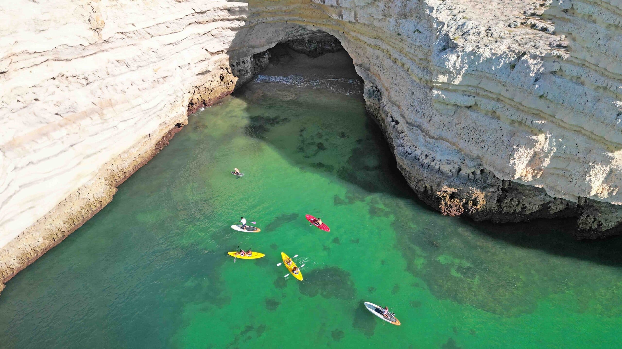 Kayak Tour To Albandeira