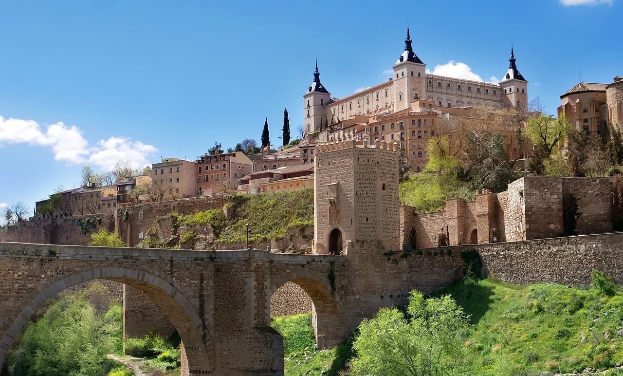 Toledo from Madrid by High-Speed Train