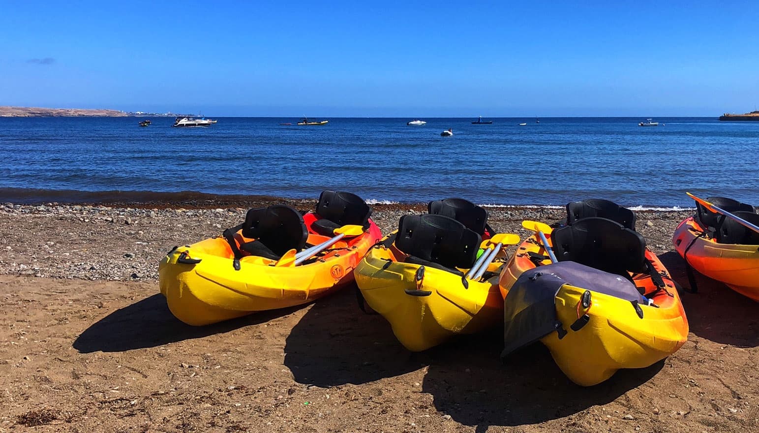 Alquiler de Kayak en El Pajar