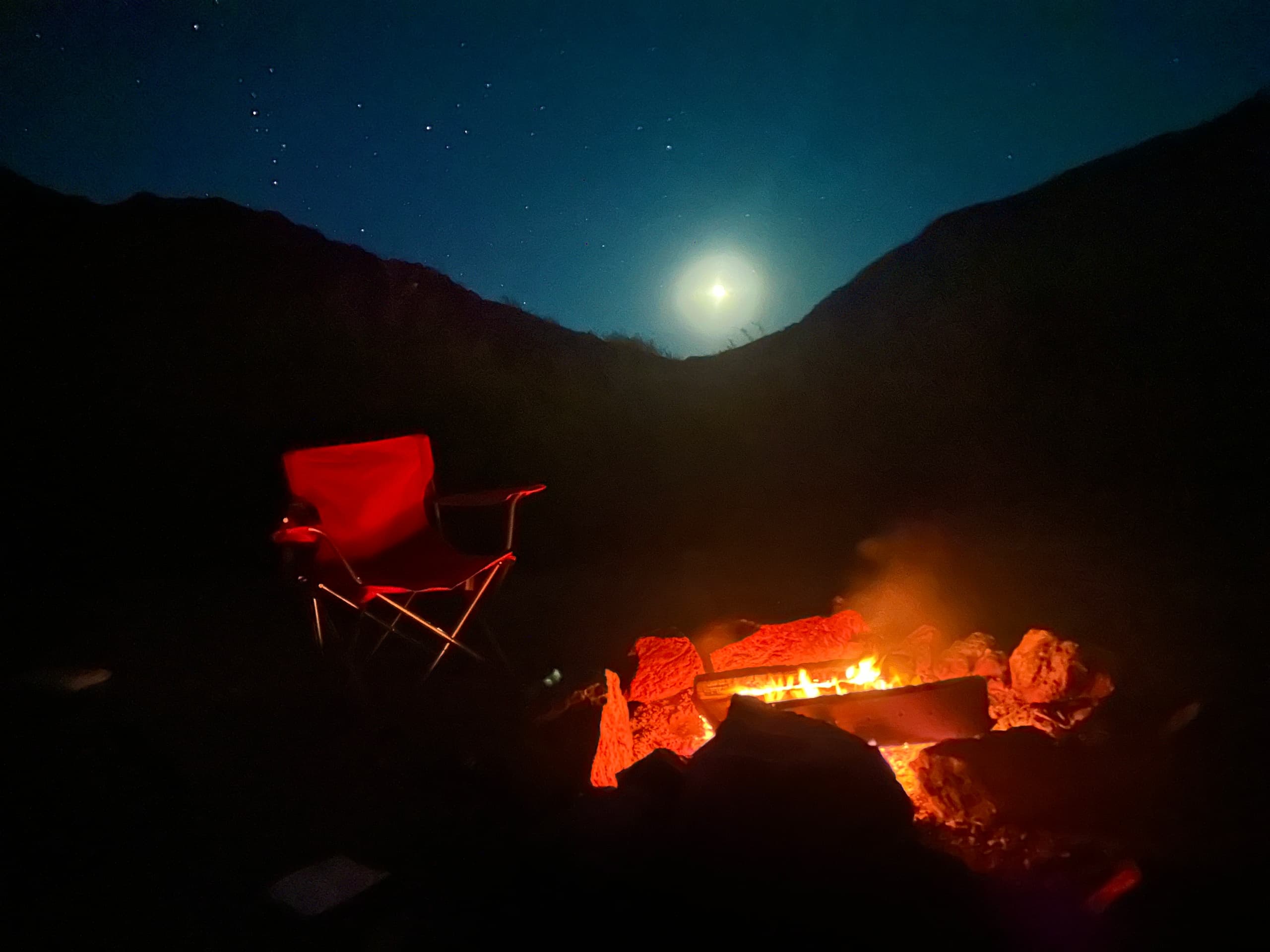 Las Vegas Kayak Camping Trip