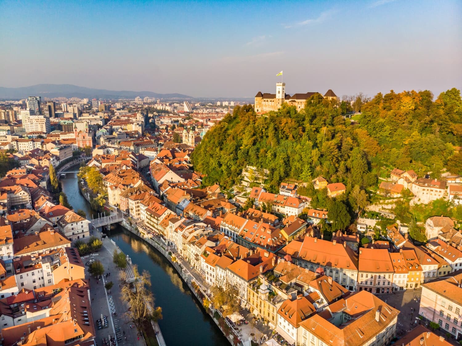 Ljubljana 2.5h walking tour with local guide