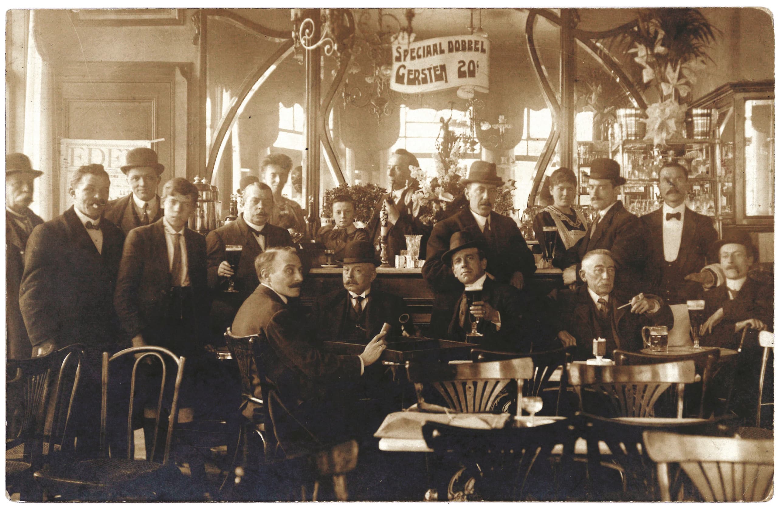 Cafélegendes Historisch Centrum