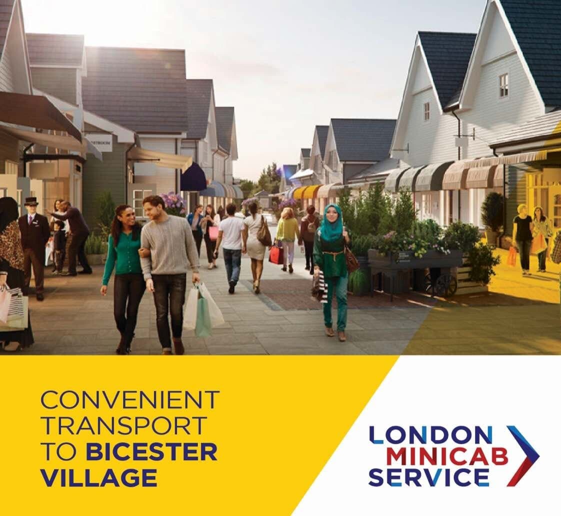 London to Bicester Village Transfers