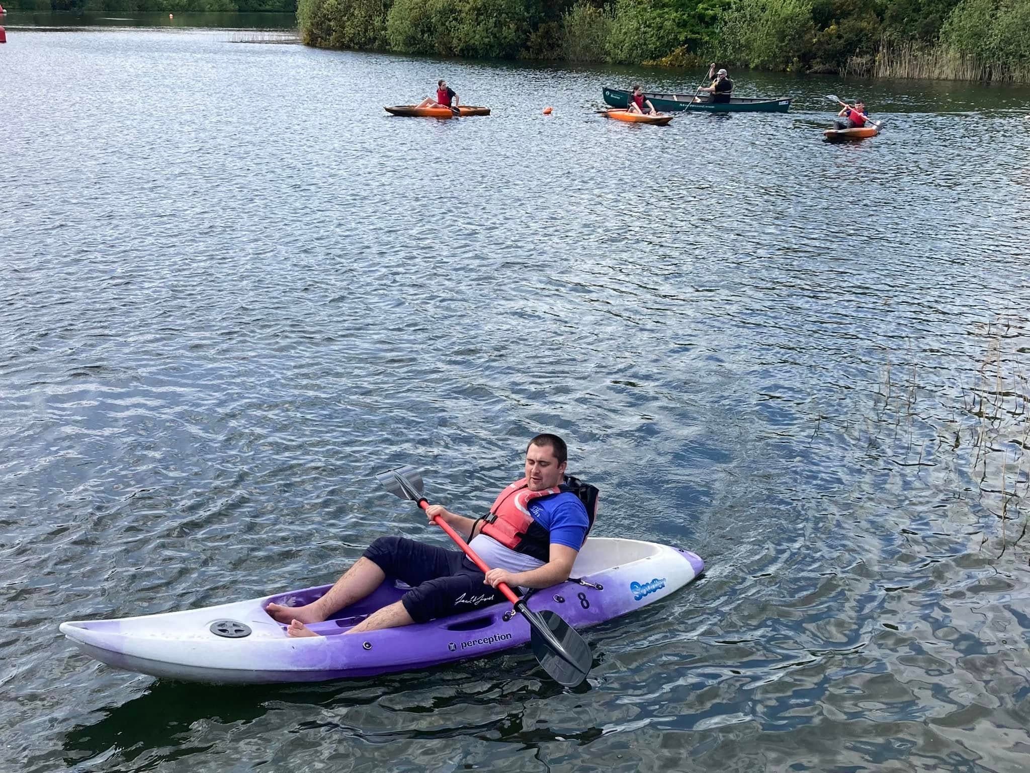 Kayaking