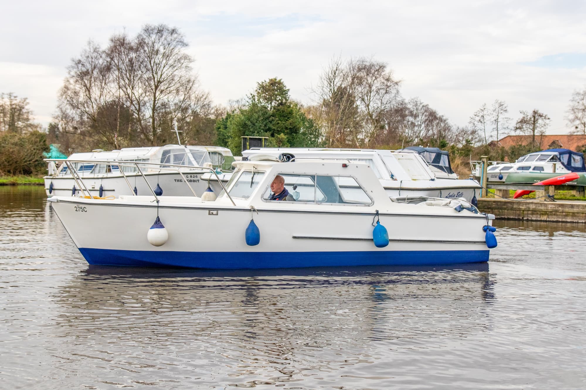 Day Boat - For 8 People