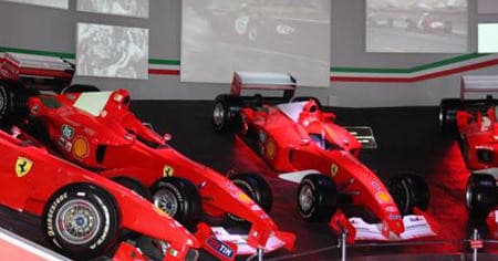 2 Ferrari Museums + Ferrari Test Drive + Traditional Balsamic Vinegar Of Modena + Gourmet Lunch In Typical Italian Trattoria