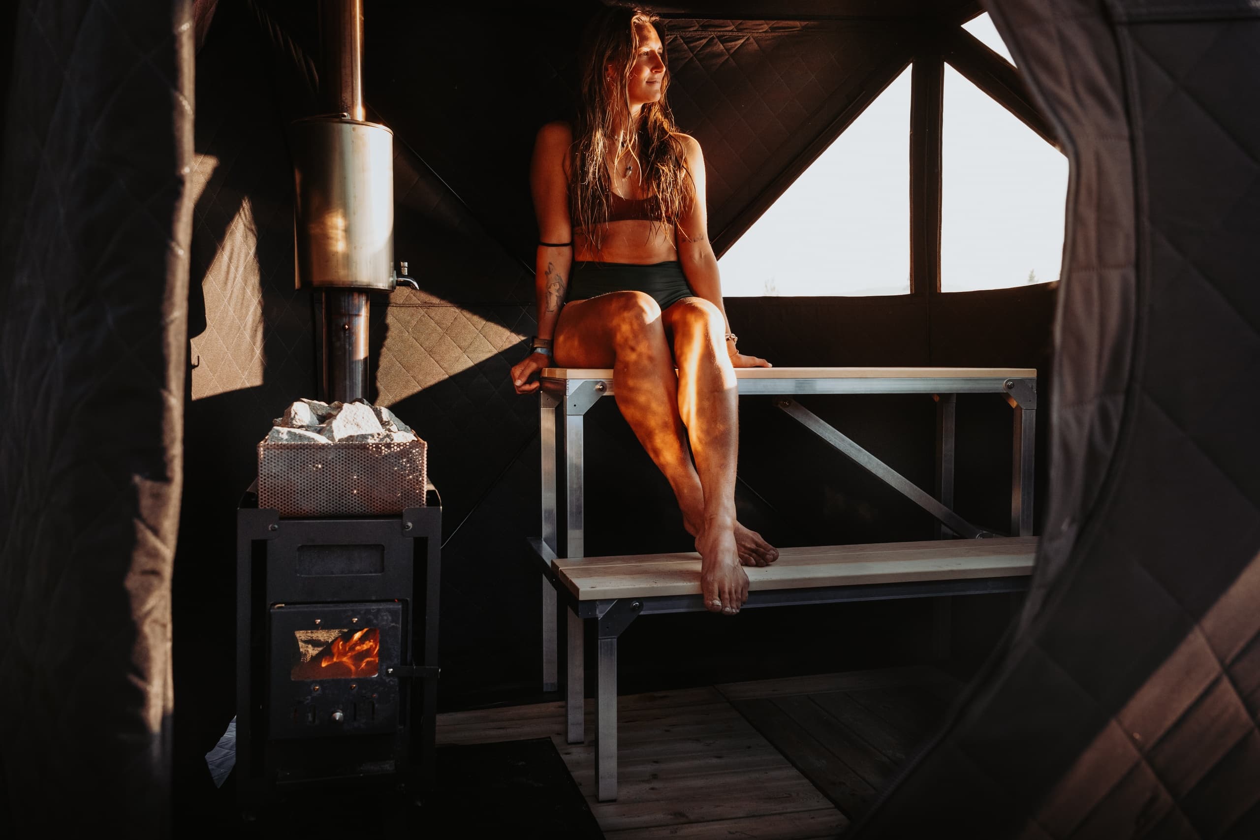 Arctic Sauna Adventure