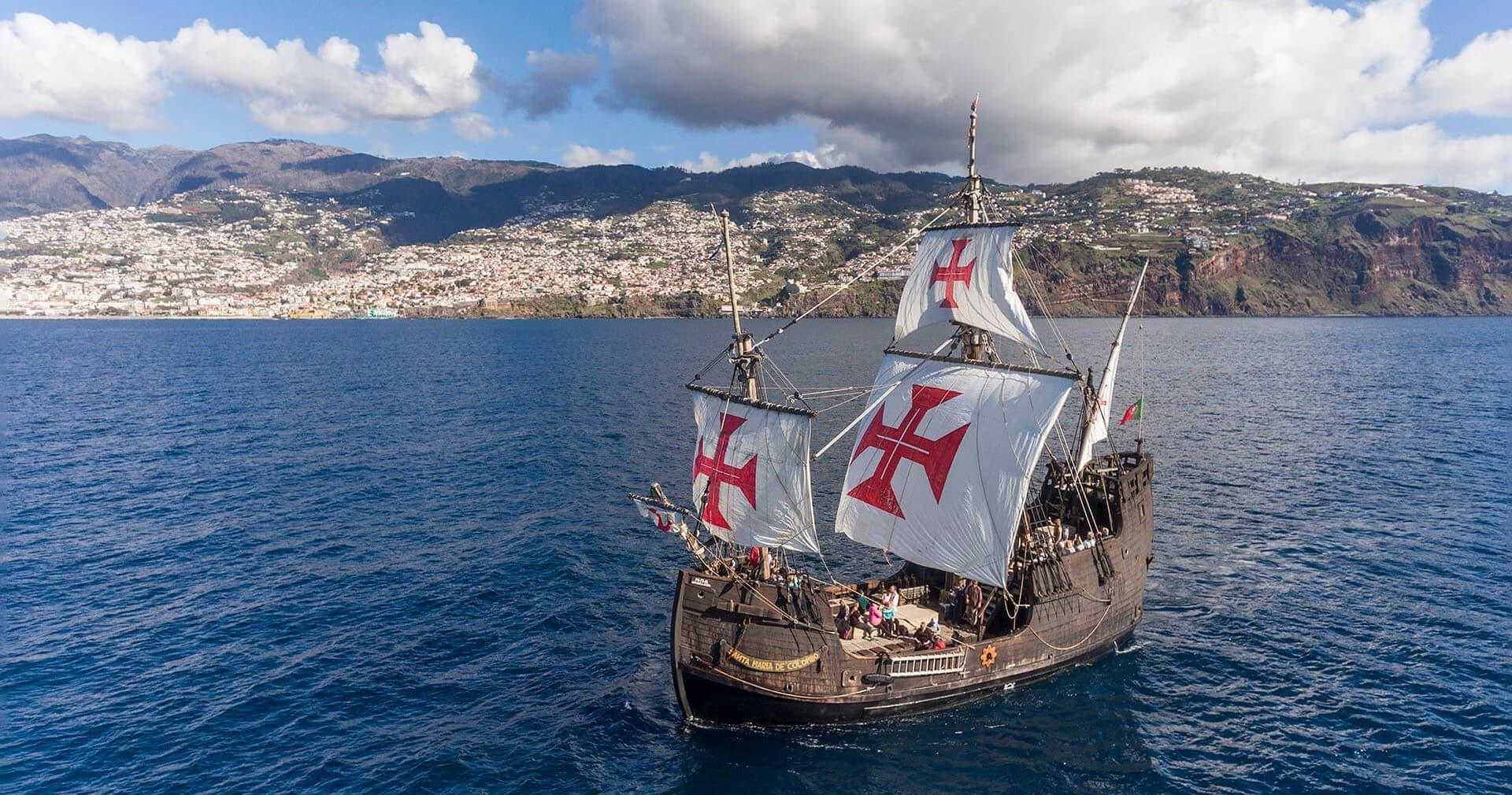 Galleon Santa Maria de Colombo