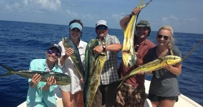 3/4 Day Charter